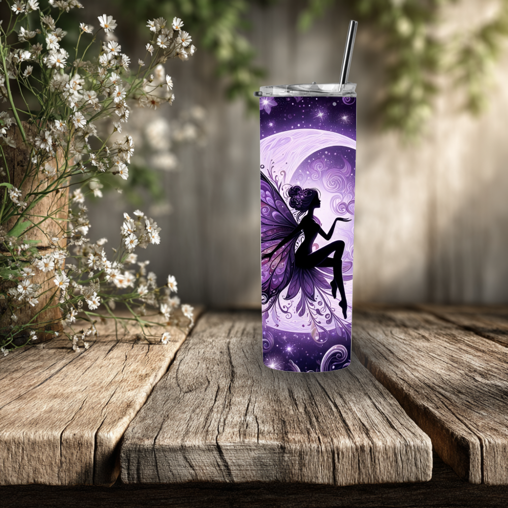 Moonlit Prism Fairy Tumbler Collection
