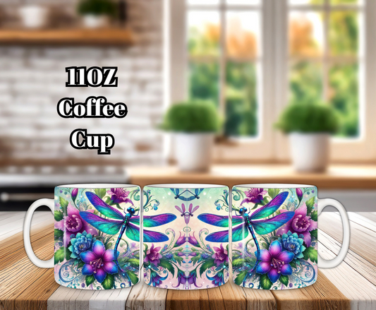 Whimsy Wings Coffee Cup