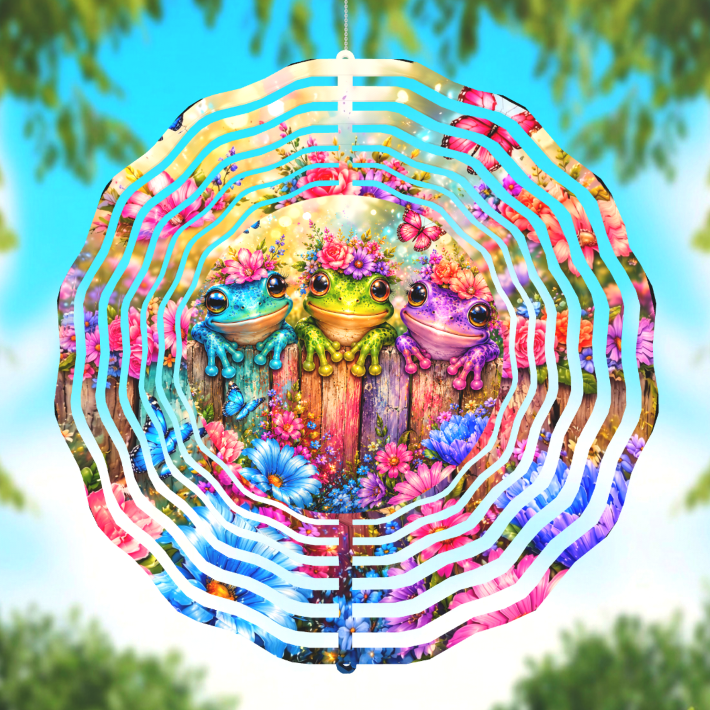 Blossom Buddies Garden Spinner