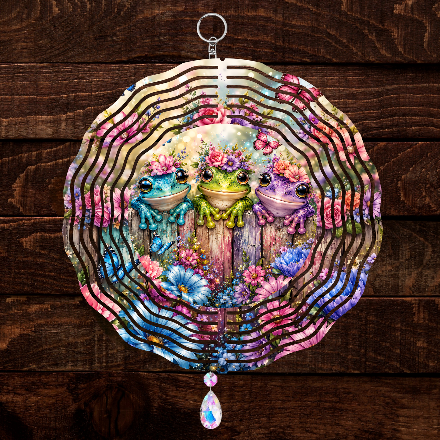Blossom Buddies Garden Spinner