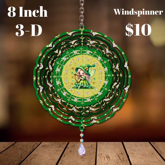 Enchanted Garden Wind Spinners Collection