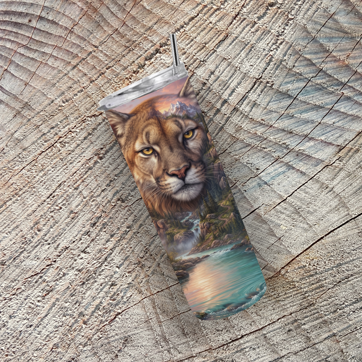 "Wild Ridge" 30oz Skinny Tumbler
