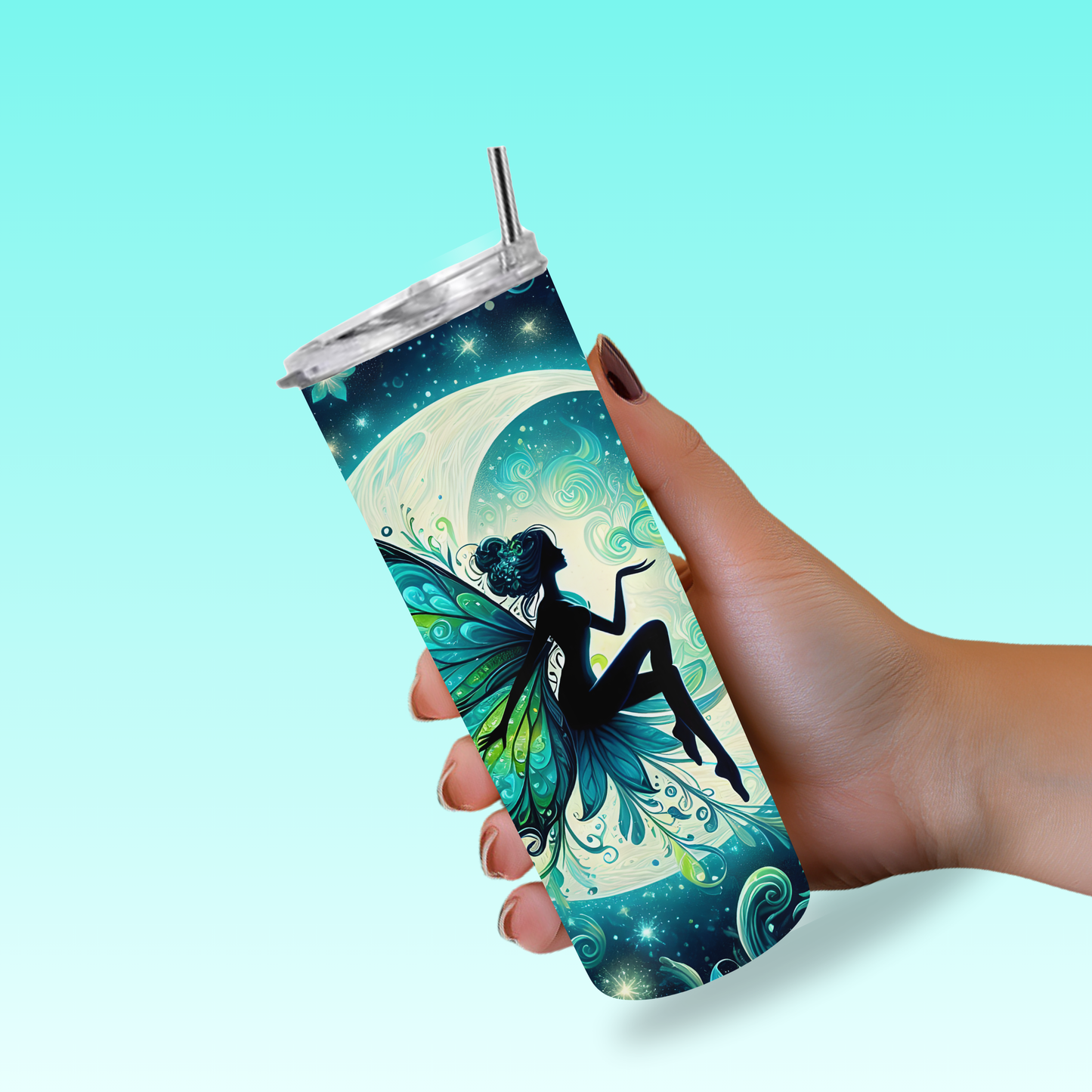 Moonlit Prism Fairy Tumbler Collection