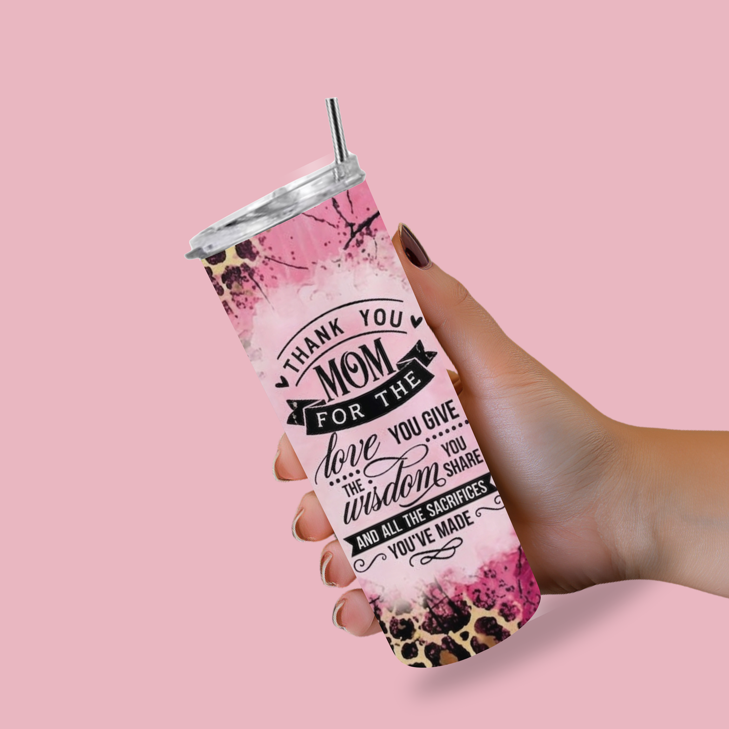 “Wild Love Mom Luxe Tumbler Collection”