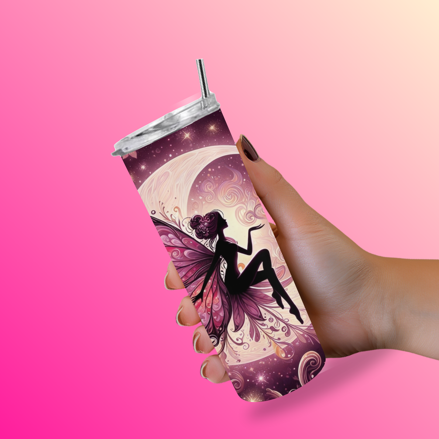 Moonlit Prism Fairy Tumbler Collection