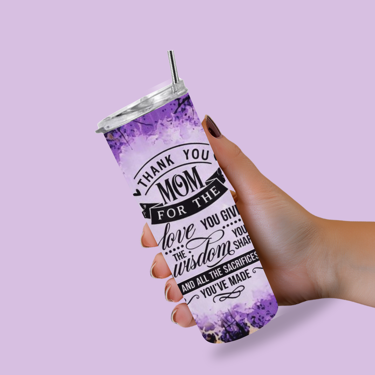 “Wild Love Mom Tumbler Trio – Signature 30oz Collection”