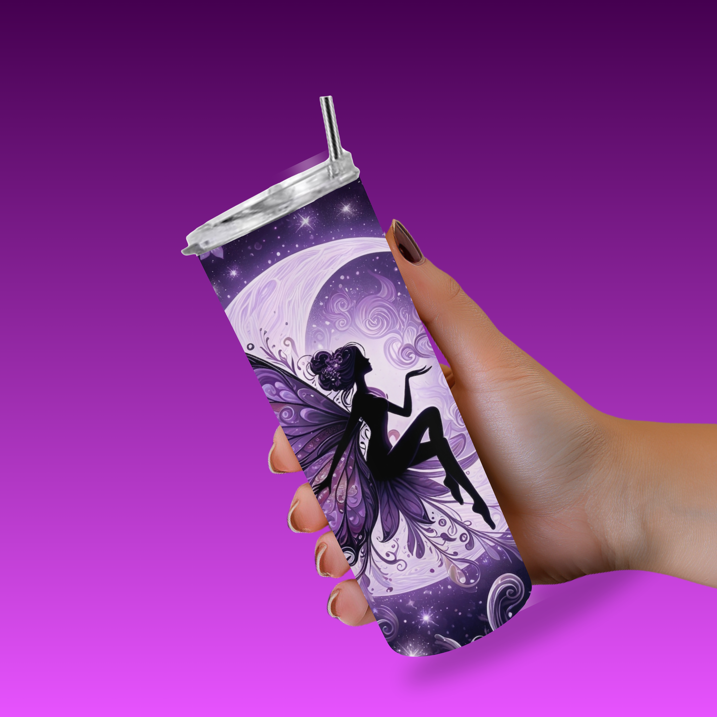 Moonlit Prism Fairy Tumbler Collection