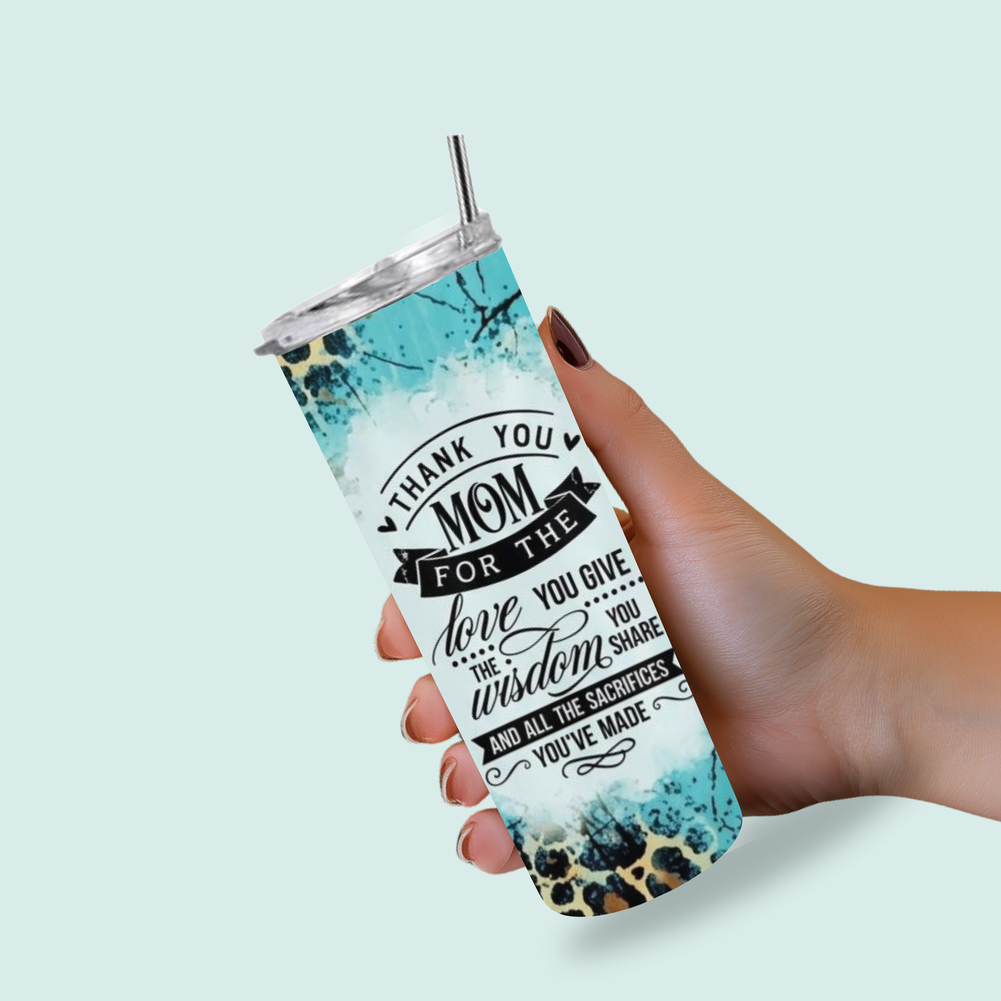 “Wild Love Mom Luxe Tumbler Collection”