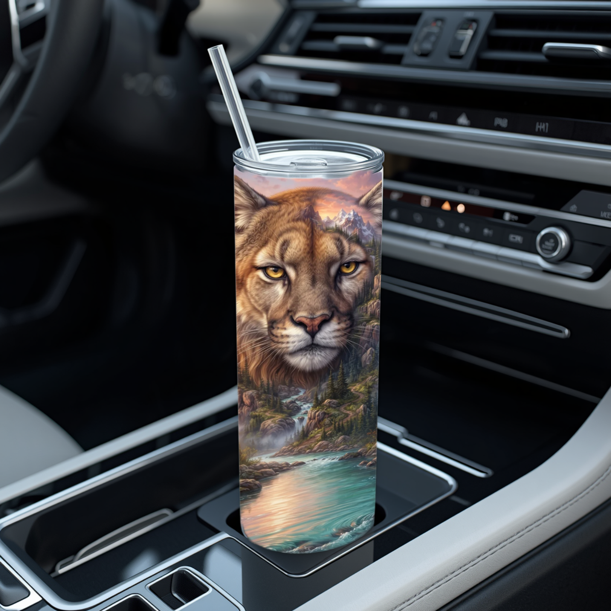 "Wild Ridge" Skinny Tumbler