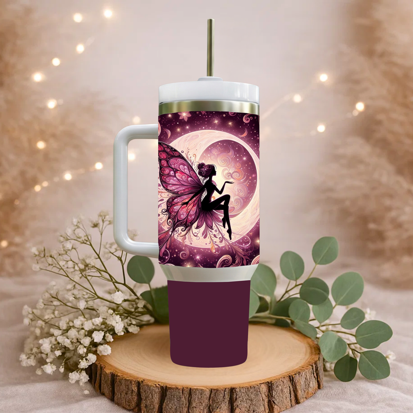 Lunar Bloom Fairy 40oz Tumbler Trio