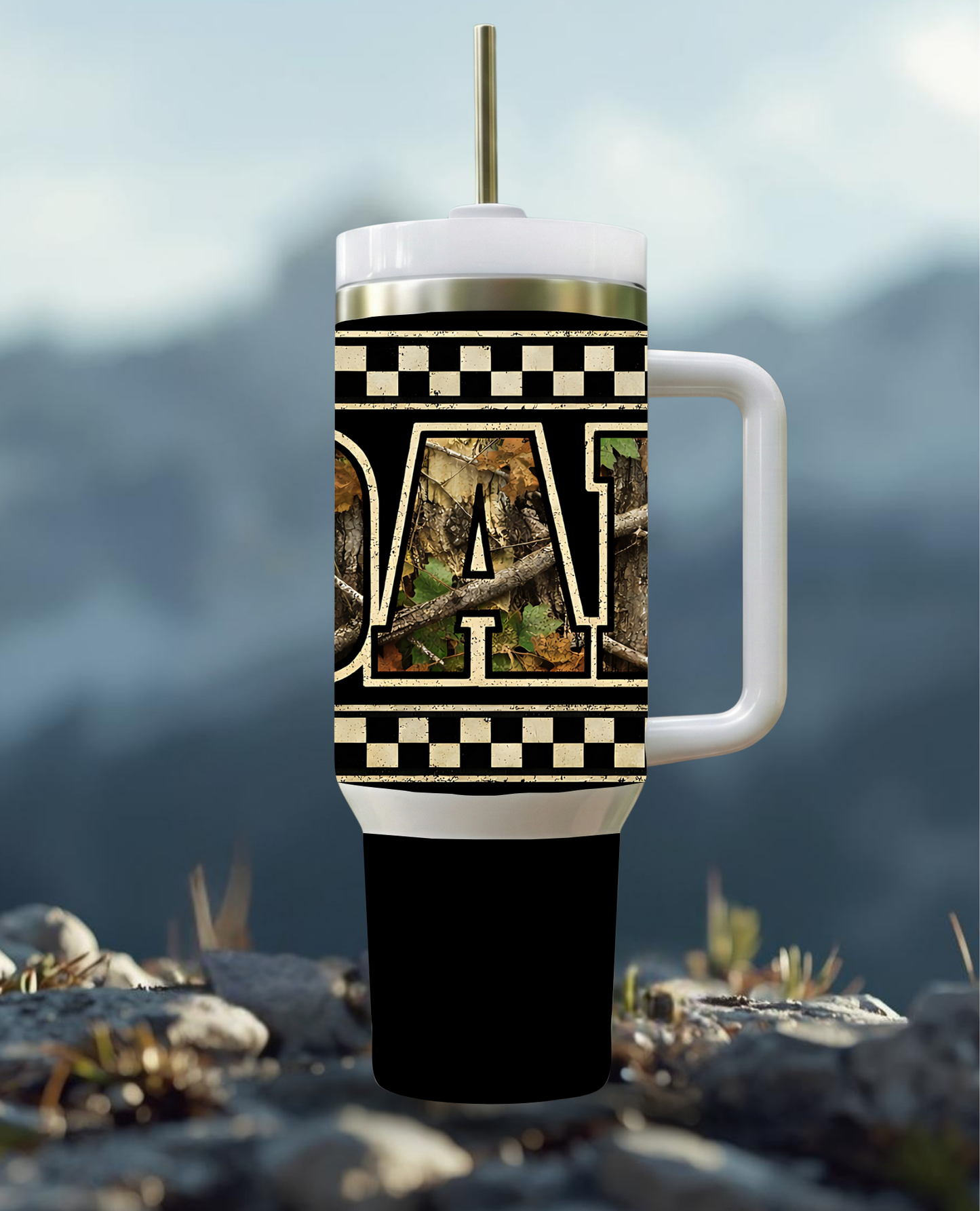 Camo Dad Command Cup XL