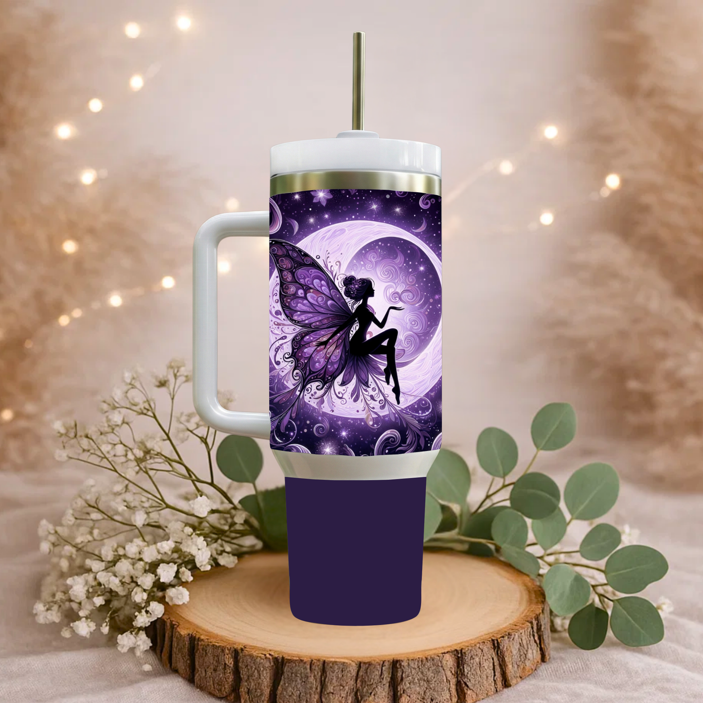 Lunar Bloom Fairy 40oz Tumbler Trio