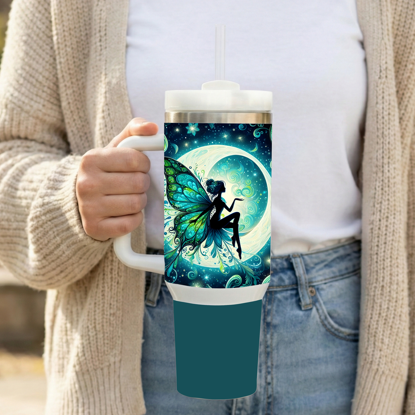 Lunar Bloom Fairy 40oz Tumbler Trio
