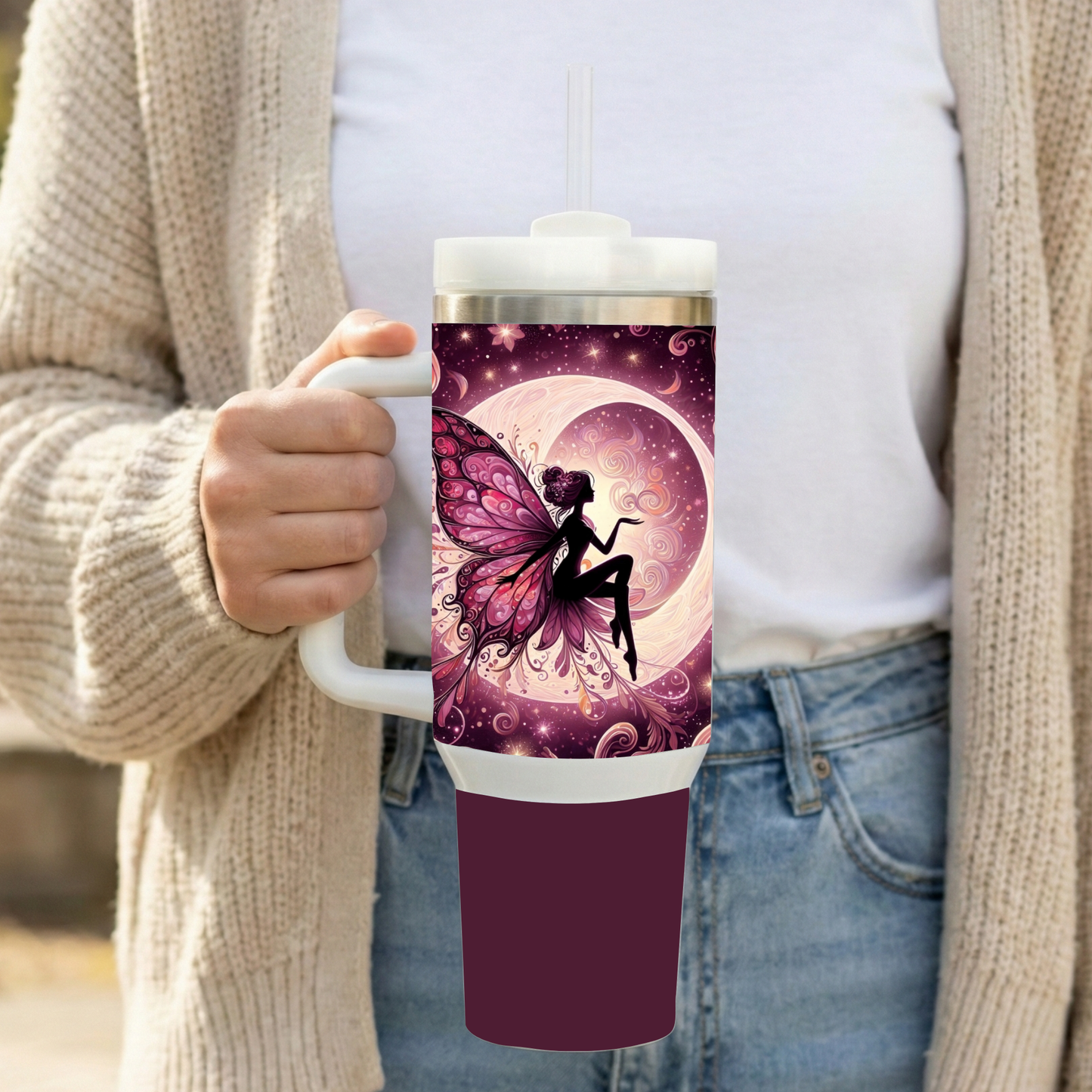 Lunar Bloom Fairy 40oz Tumbler Trio