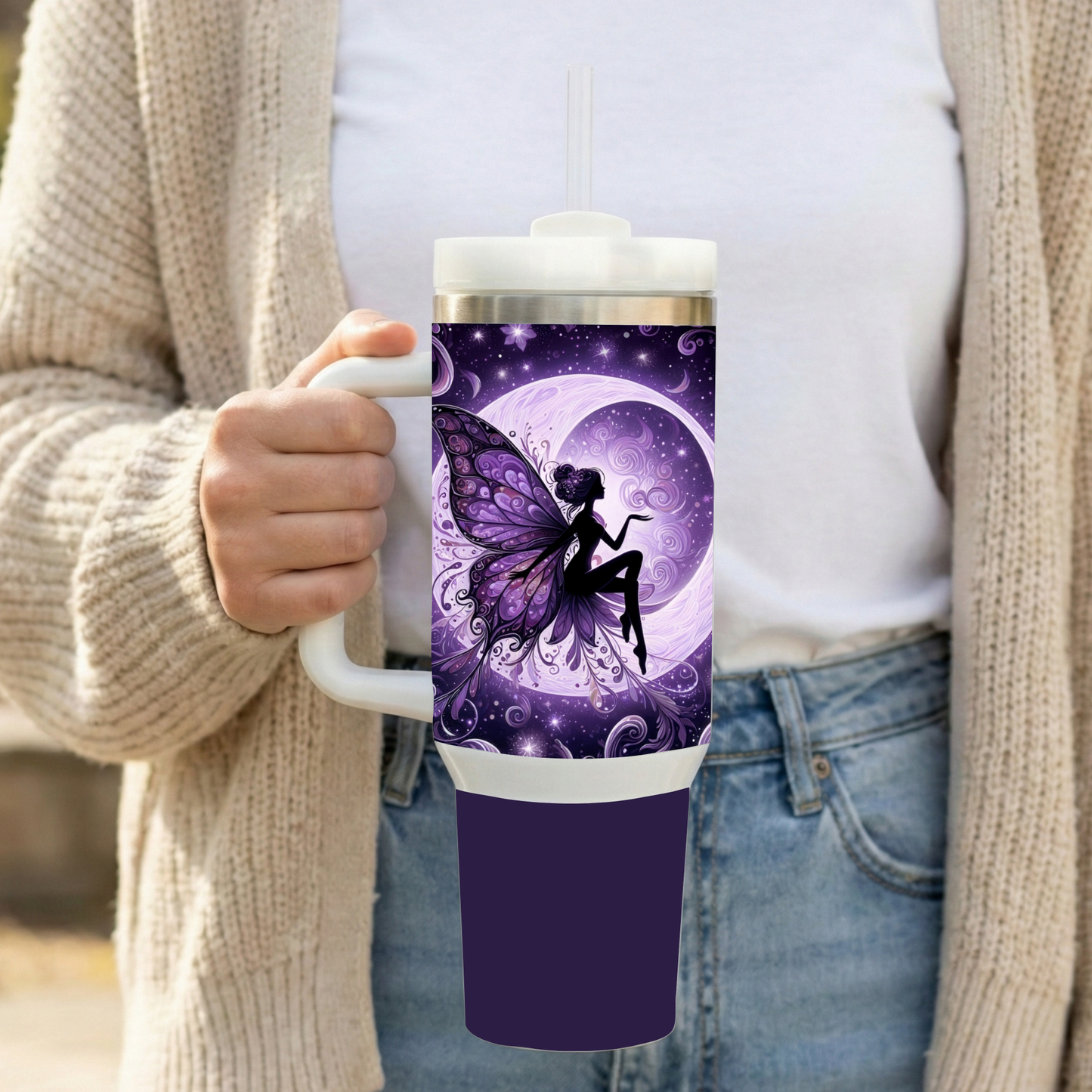 Lunar Bloom Fairy 40oz Tumbler Trio