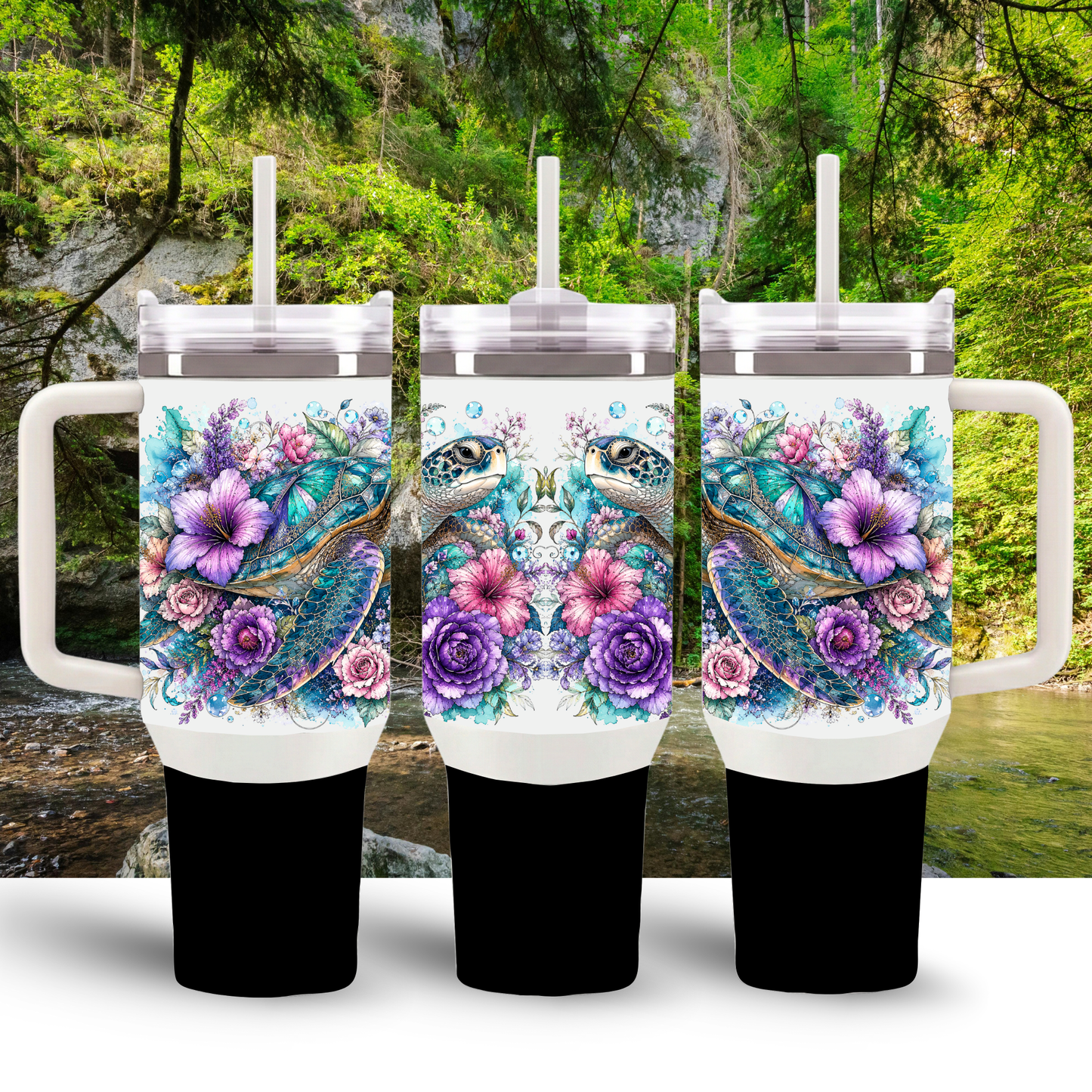 "Tide Pool Treasure" 30oz Tumbler