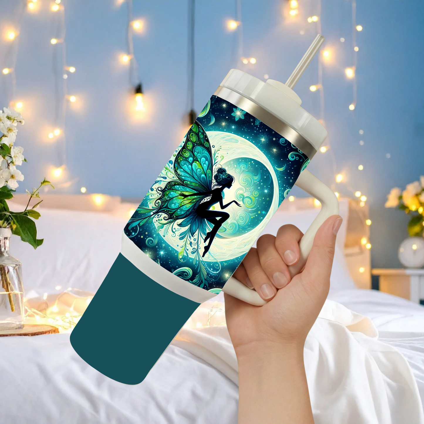 Lunar Bloom Fairy 40oz Tumbler Trio