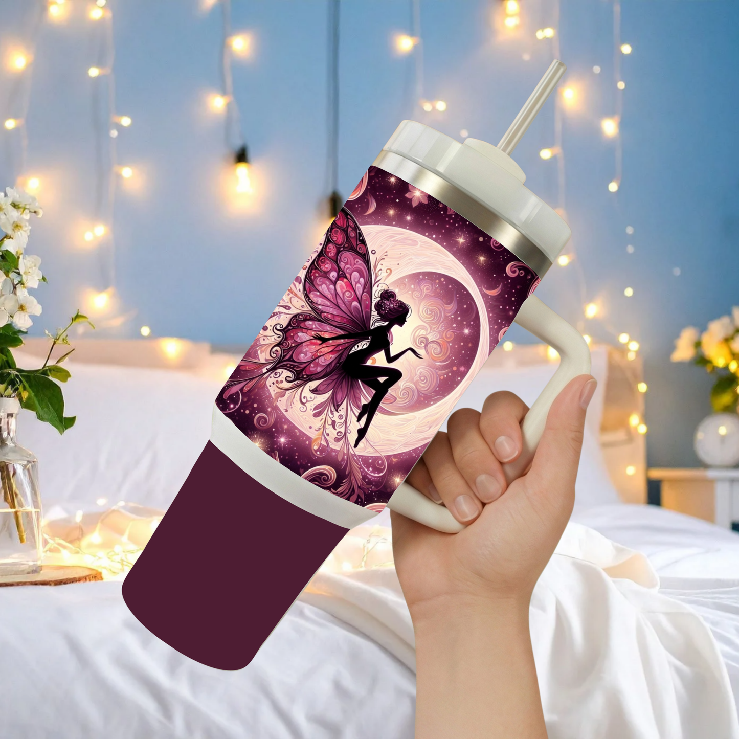 Lunar Bloom Fairy 40oz Tumbler Trio