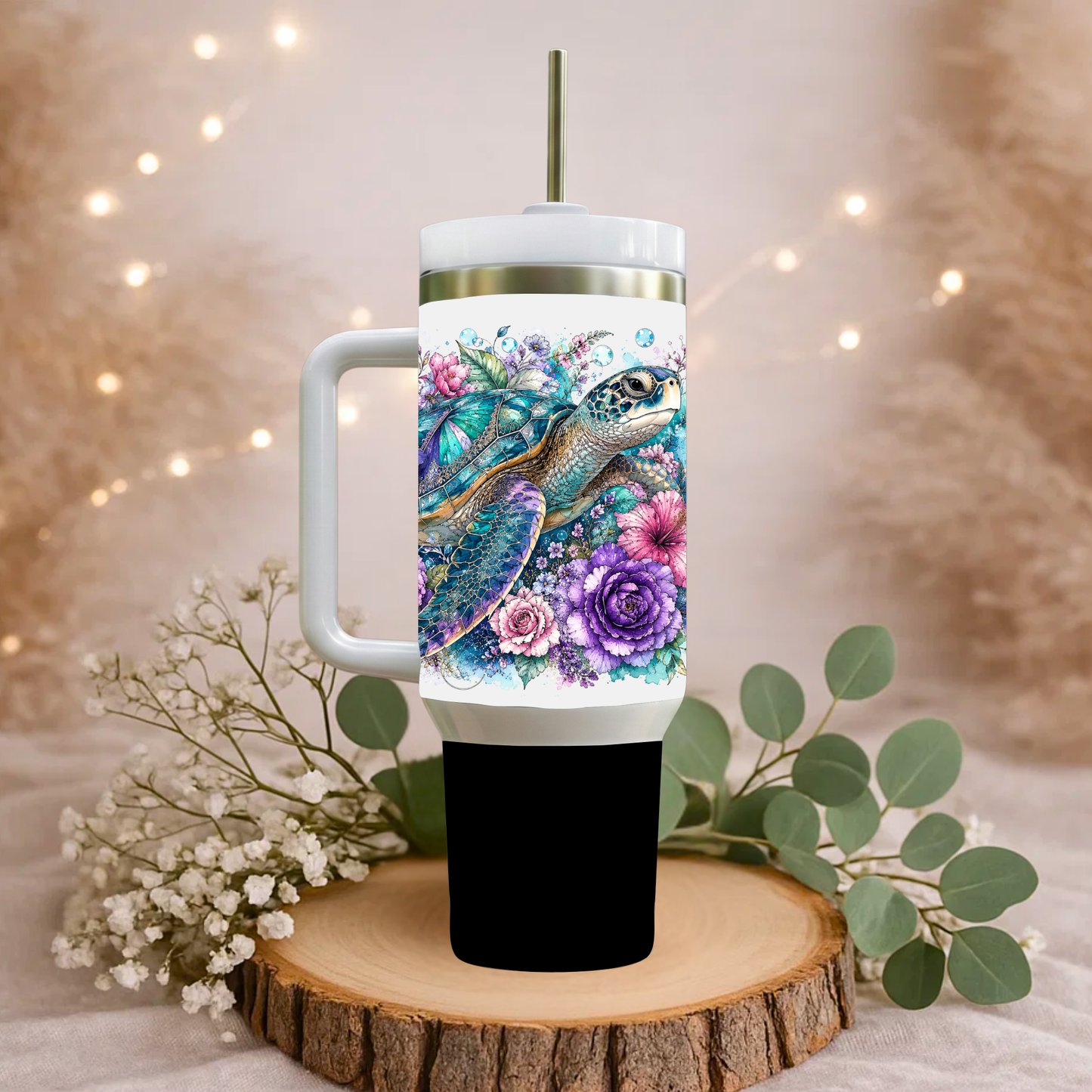 "Tide Pool Treasure" 30oz Tumbler