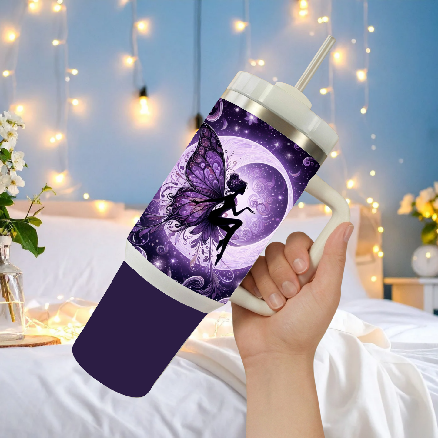 Lunar Bloom Fairy 40oz Tumbler Trio