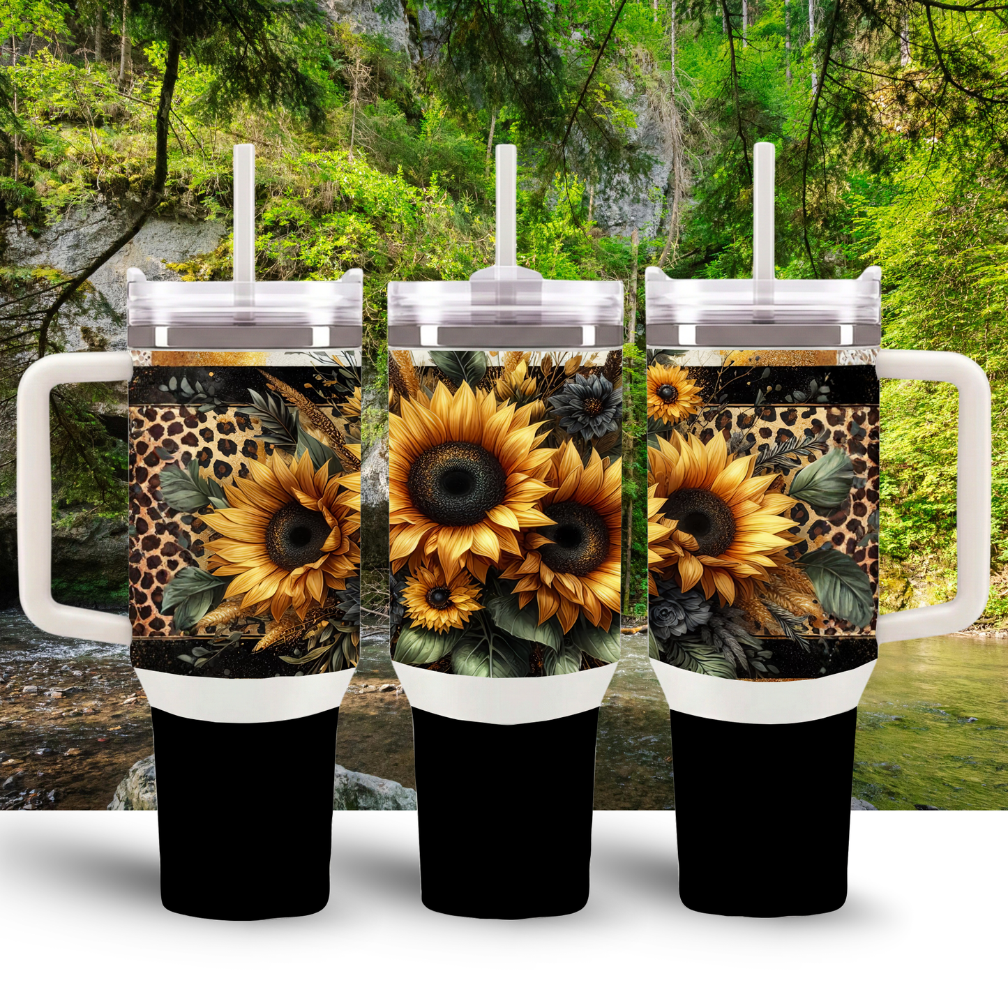 Wild Bloom Harvest Tumbler — 30 OZ