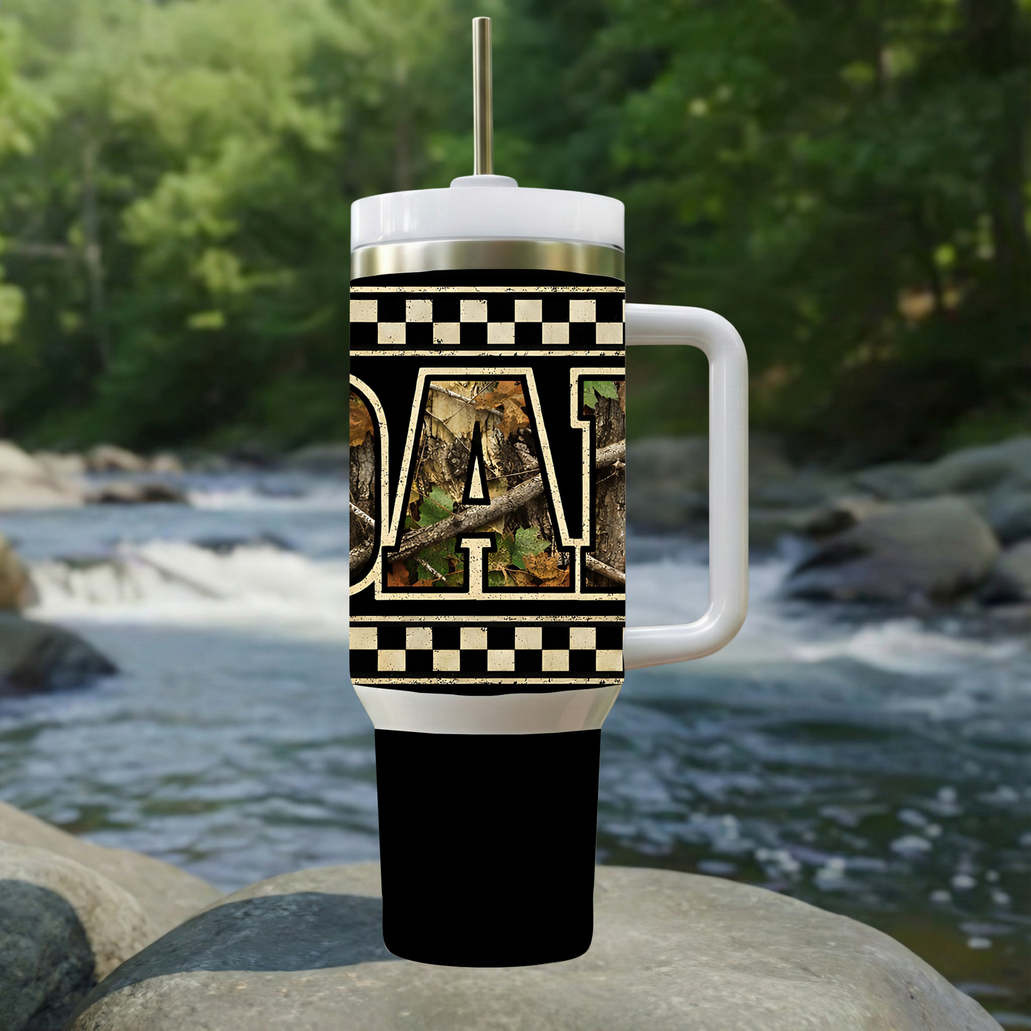 Camo Dad Command Cup XL