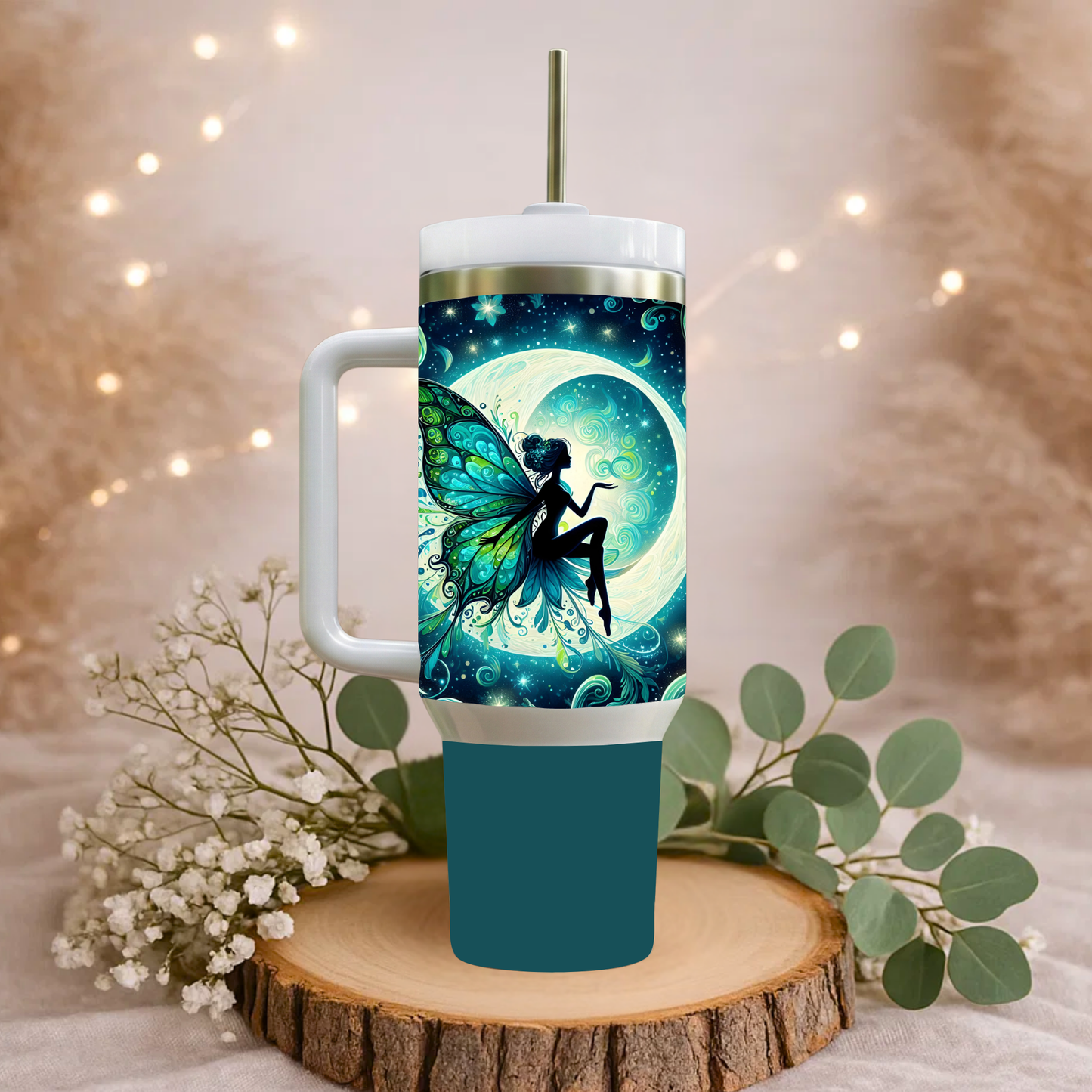Lunar Bloom Fairy 40oz Tumbler Trio