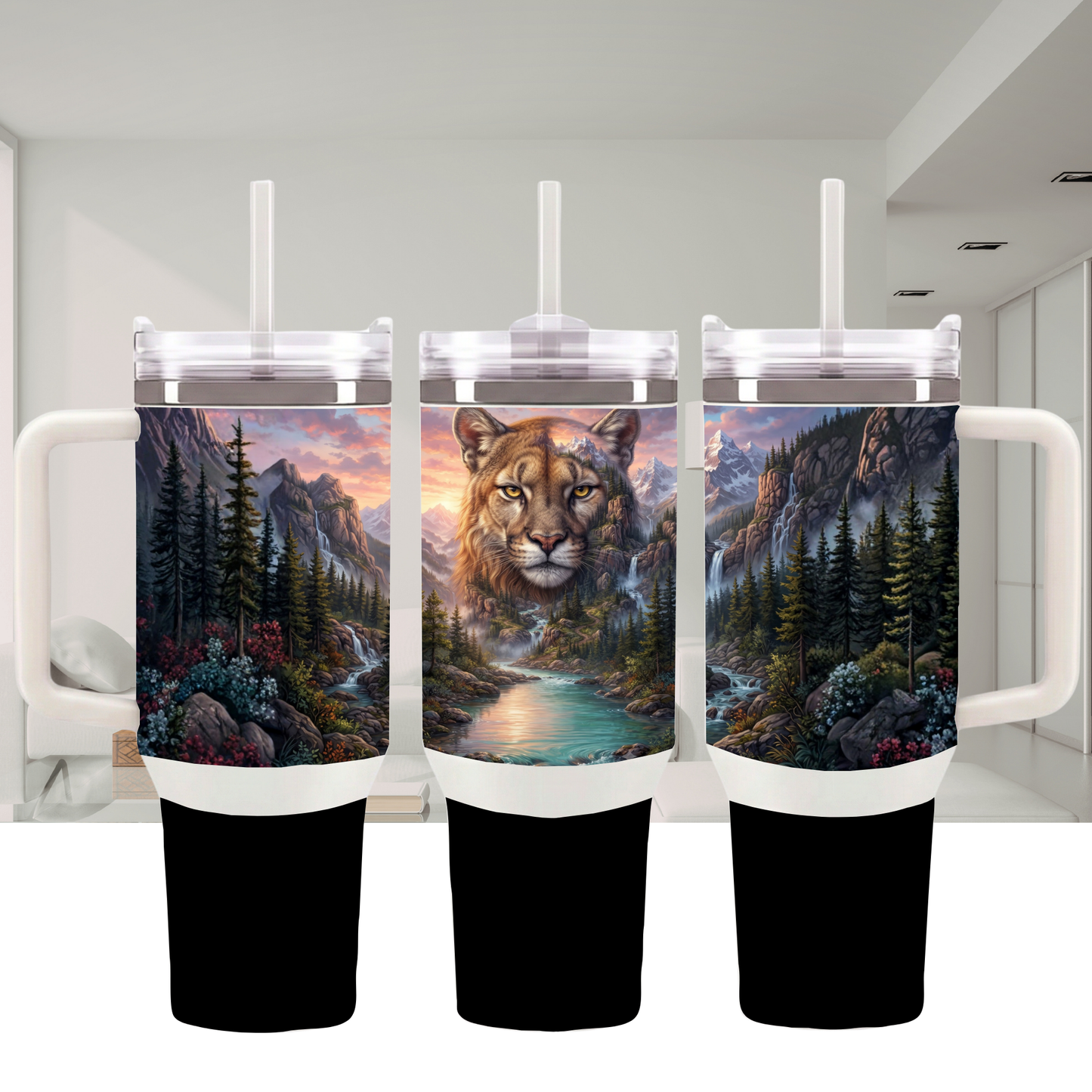 "Guardian of the Ridge" Wilderness Tumbler
