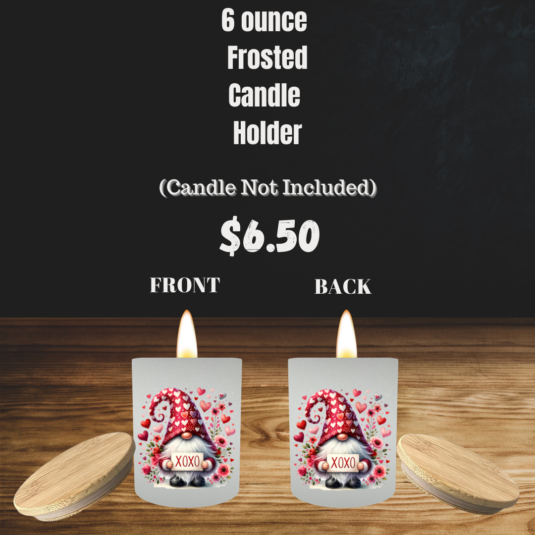 Gnome's Heart Glow Candle Holder