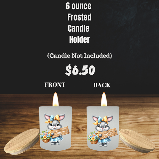 Springtime Glow Easter Candle Holder
