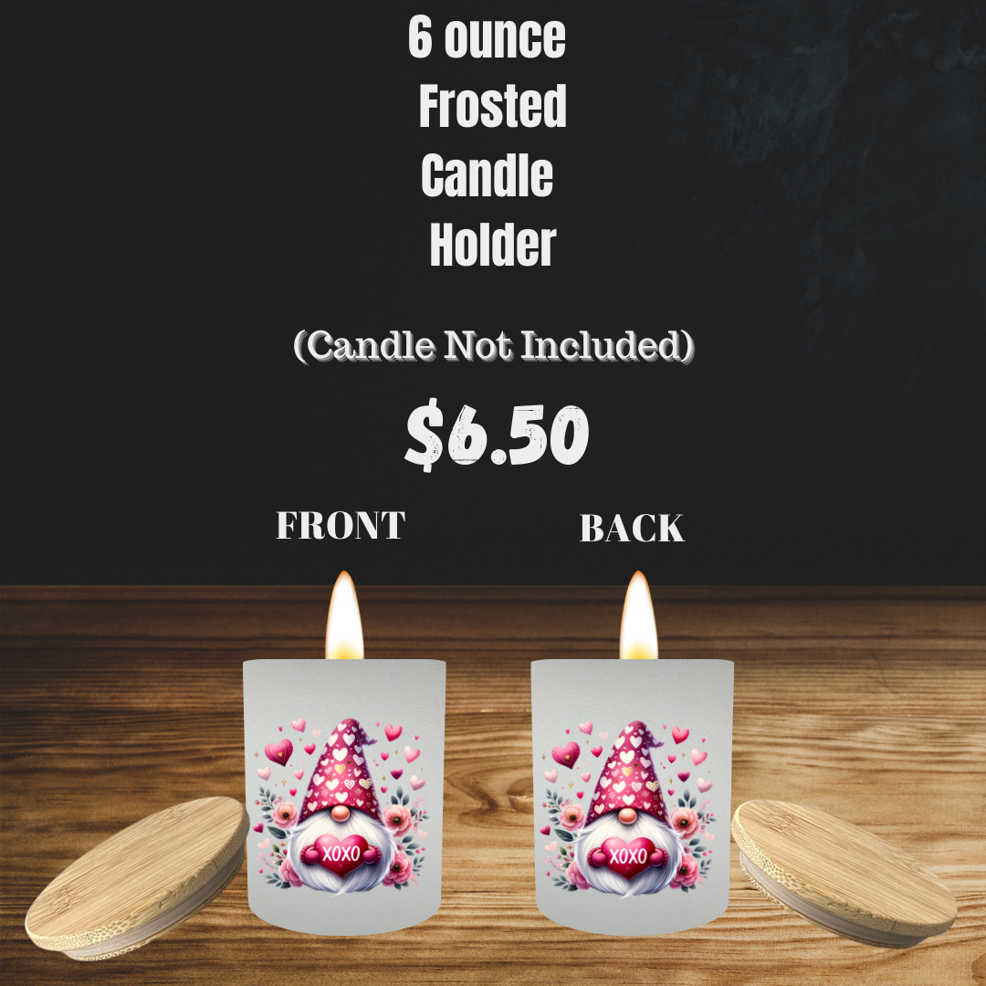 Gnome's Heart Glow Candle Holder