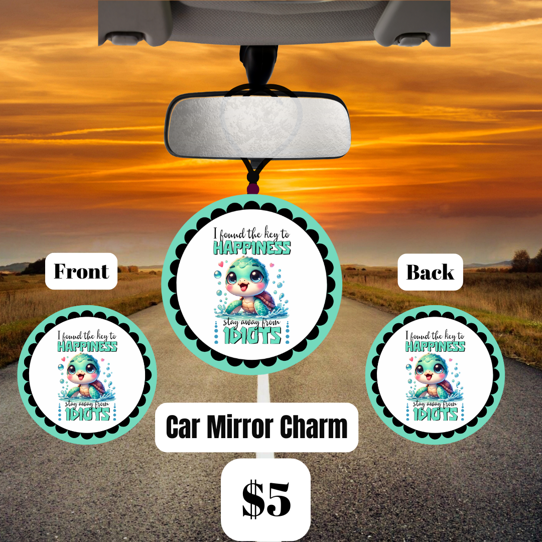 Cheery Critters Car Mirror Charms