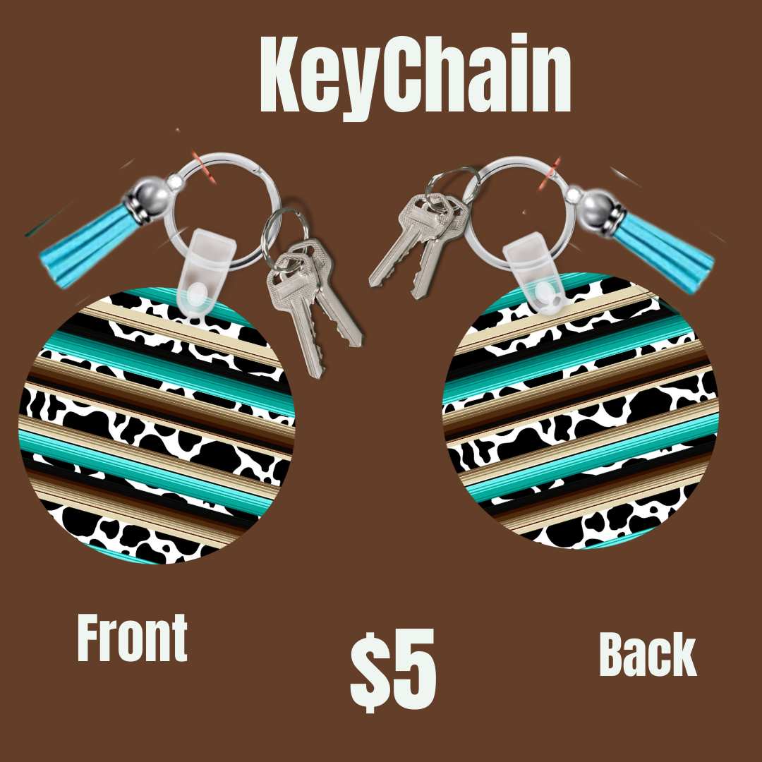 Western Charm Keychains