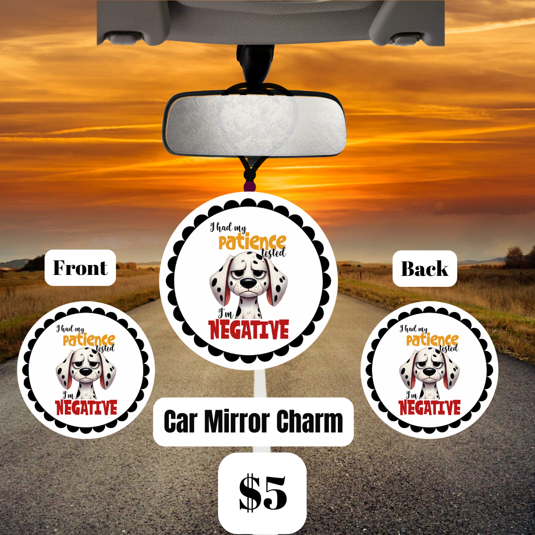 Cheery Critters Car Mirror Charms