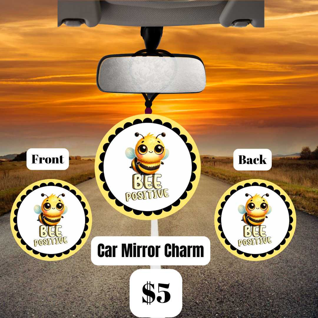 Cheery Critters Car Mirror Charms