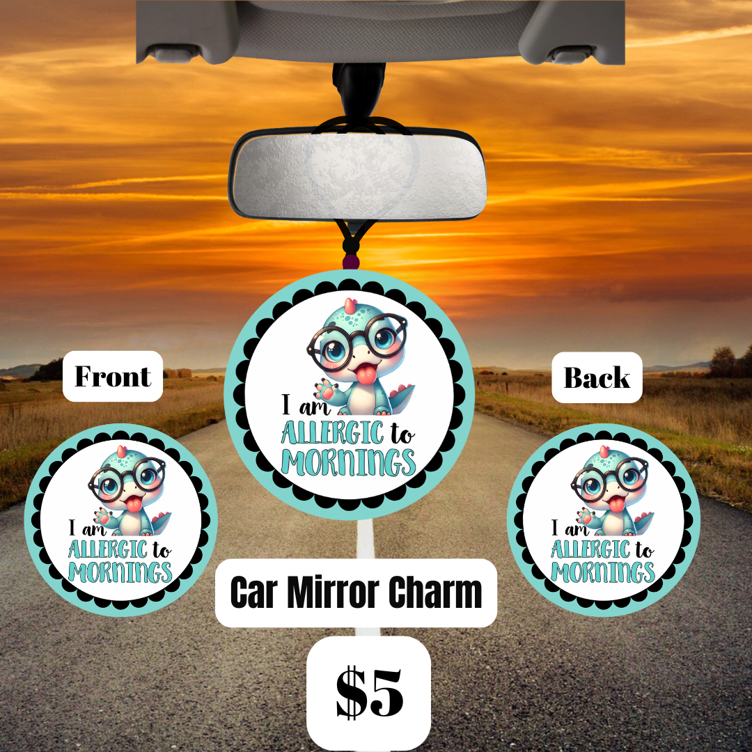 Cheery Critters Car Mirror Charms