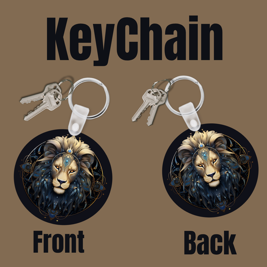 Celestial Signs Keychain Collection