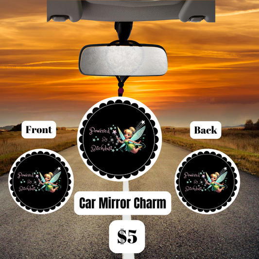 Enchanted Fairy Car Mirror Charm