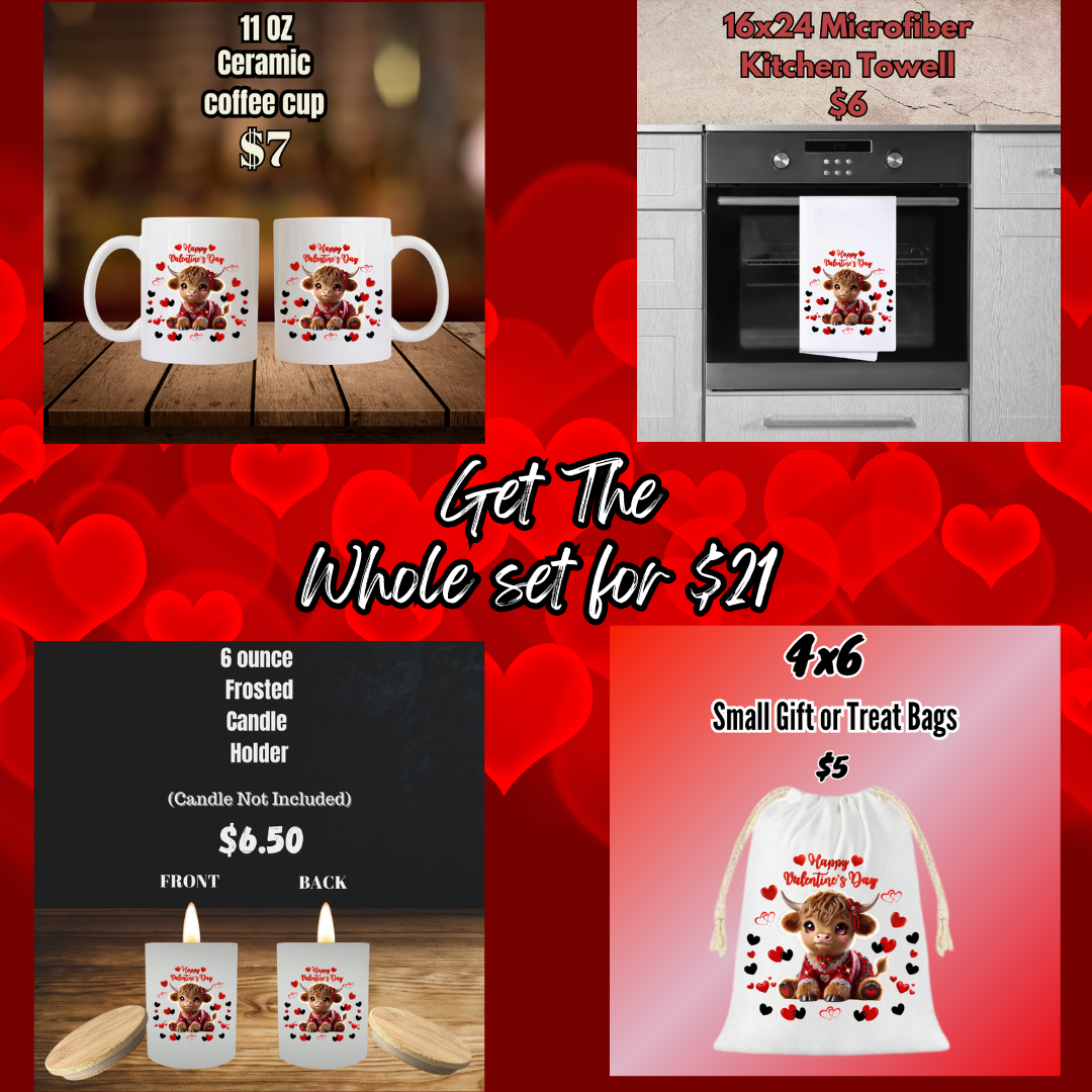 Valentine's Delight Bundle Set – MRS Rare Designs