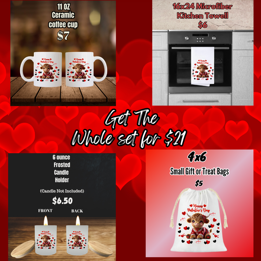 Valentine's Delight Bundle Set