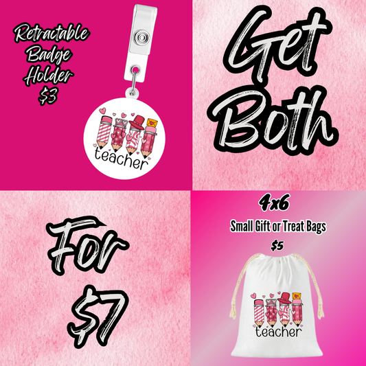 Teacher's Appreciation Bundle
