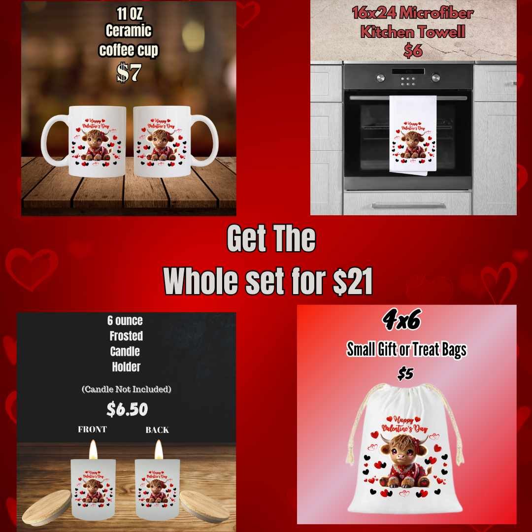 Valentine's Delight Bundle Set