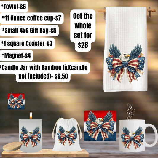 Stars & Stripes Americana Gift Set