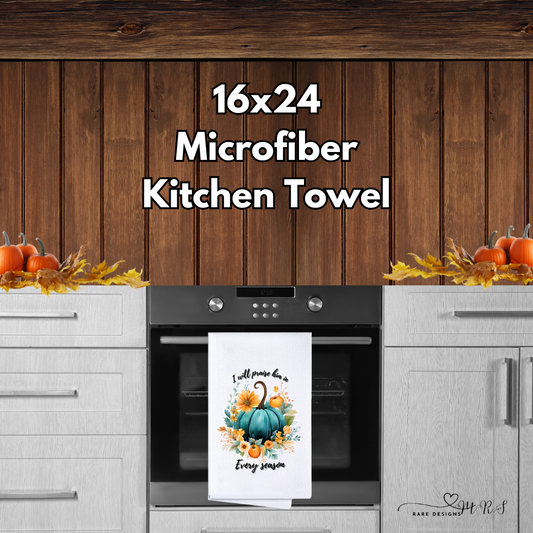 Praise in Every Season Oversized Kitchen Towels