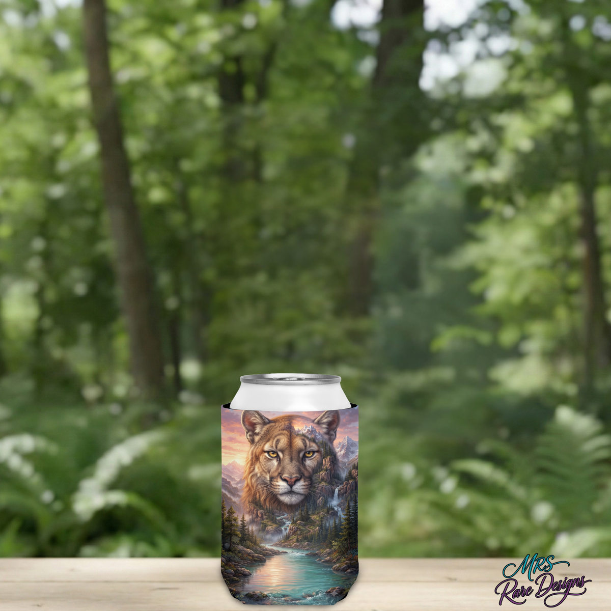 "Wild Ridge" Slim Can Koozie