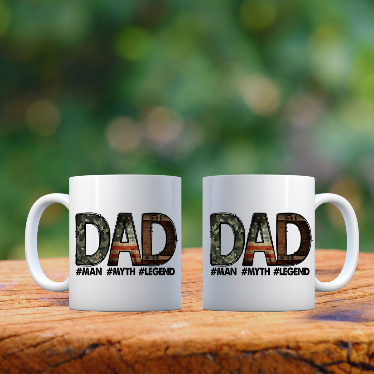 Legendary Dad Mug Set
