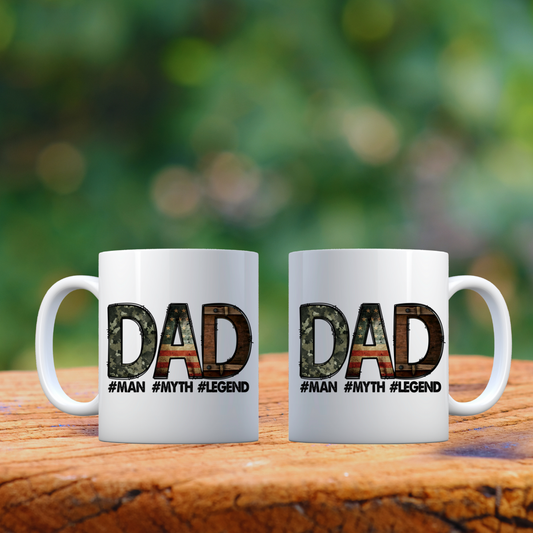 Legendary Dad Mug Set