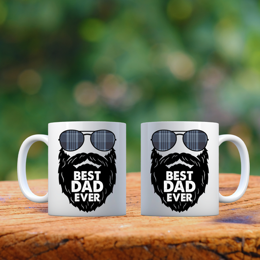 Rad Dad Mug Trio