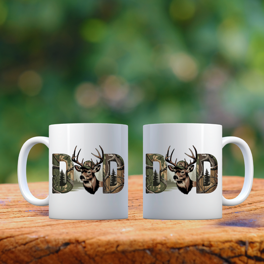 Buckin’ Awesome Dad Mug Duo