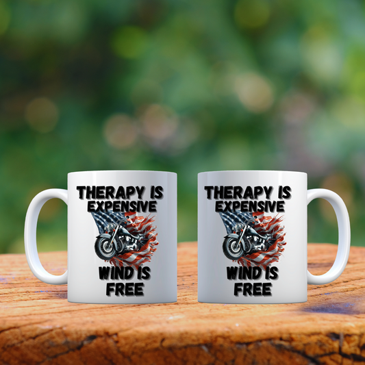 Wind Therapy Rider Mug